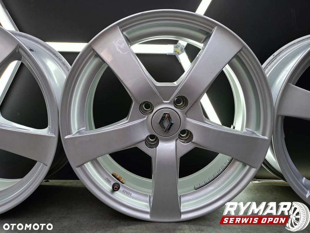 ŚLĄSK ALUFELGI 6.5X16" 4X100 ET45 RENAULT DACIA SUZUKI HONDA KIA KPL - 4
