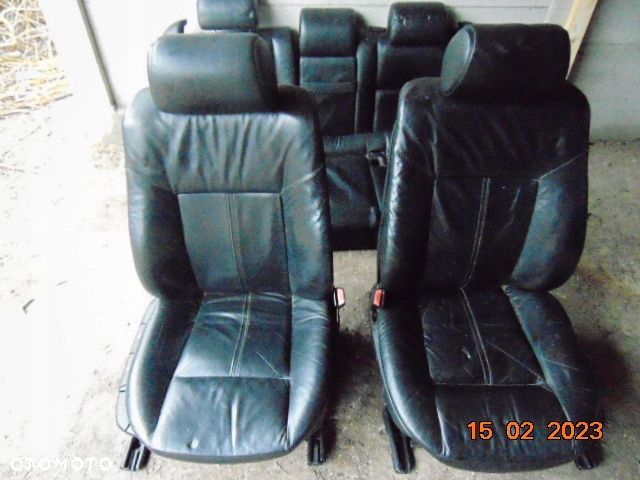 BMW E39 KOMBI FOTELE KANAPA SIEDZENIA SKÓRA EUROPA - 2