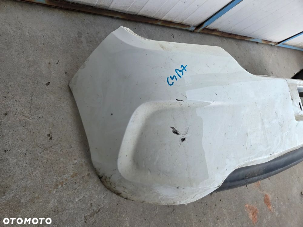 Zderzak tylny tył Citroen C4 II B7 EWPB - 2