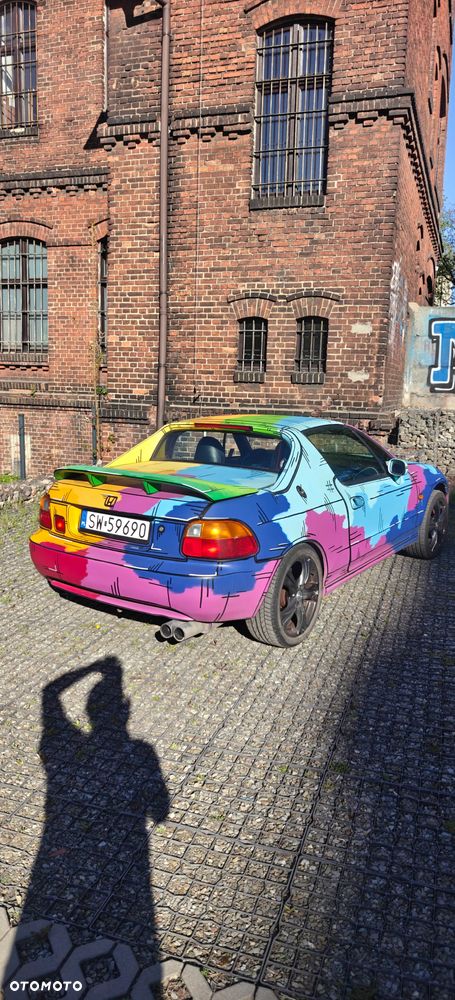 Honda CRX 1.6 ESi DEL SOL - 4