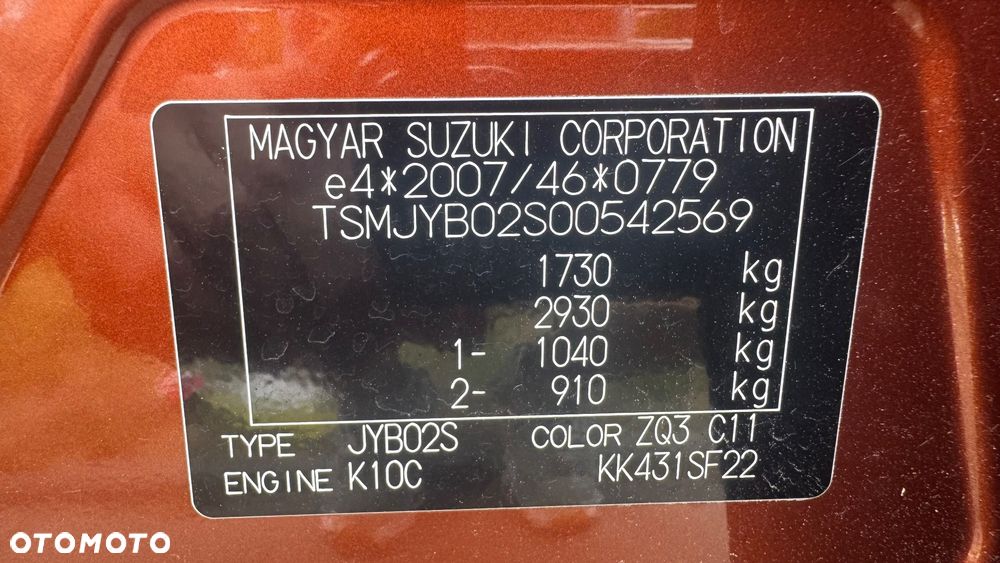 Suzuki SX4 S-Cross 1.0 T Premium 4WD - 27