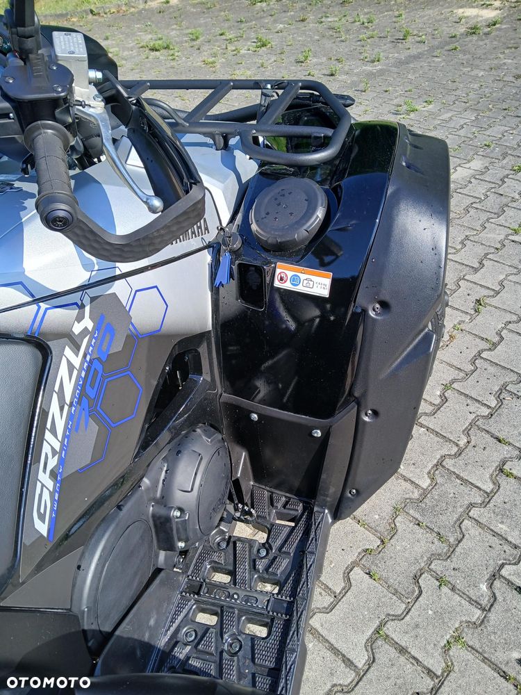 Yamaha Grizzly - 8
