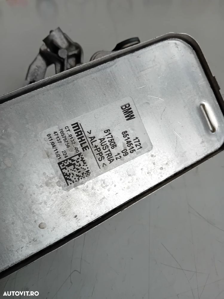 Racitor Ulei Termoflot Cutie Automata Bmw G20 G21 G22 G23 G26 G30 G42 Cod 8514515 Motor B47 - 6