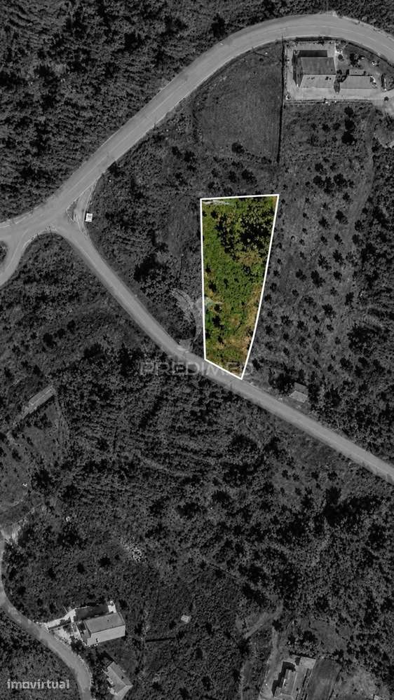 Terreno Rústico com 1.320 m² – Vale Matoleu, Sertã