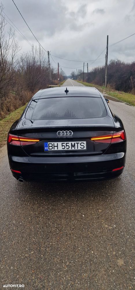 Audi A5 ack 2.0 TDI S tronic sport - 9