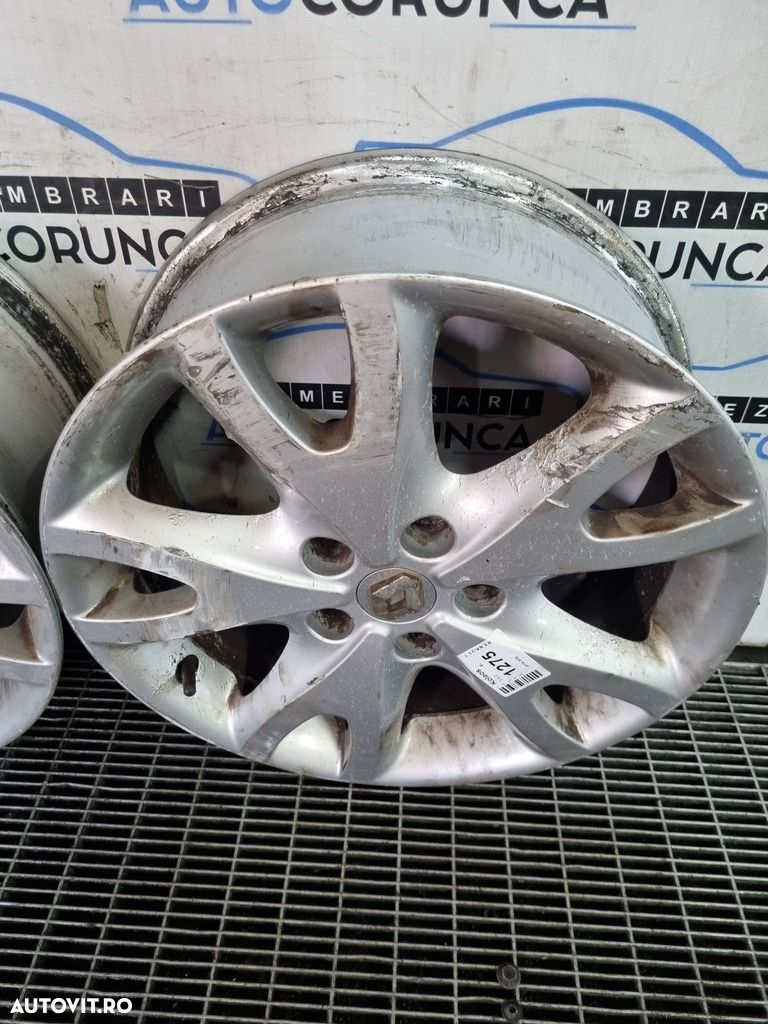 Jante aliaj Renault Koleos 2008 - 2015 (1275) R17 R17 ET40 - 5