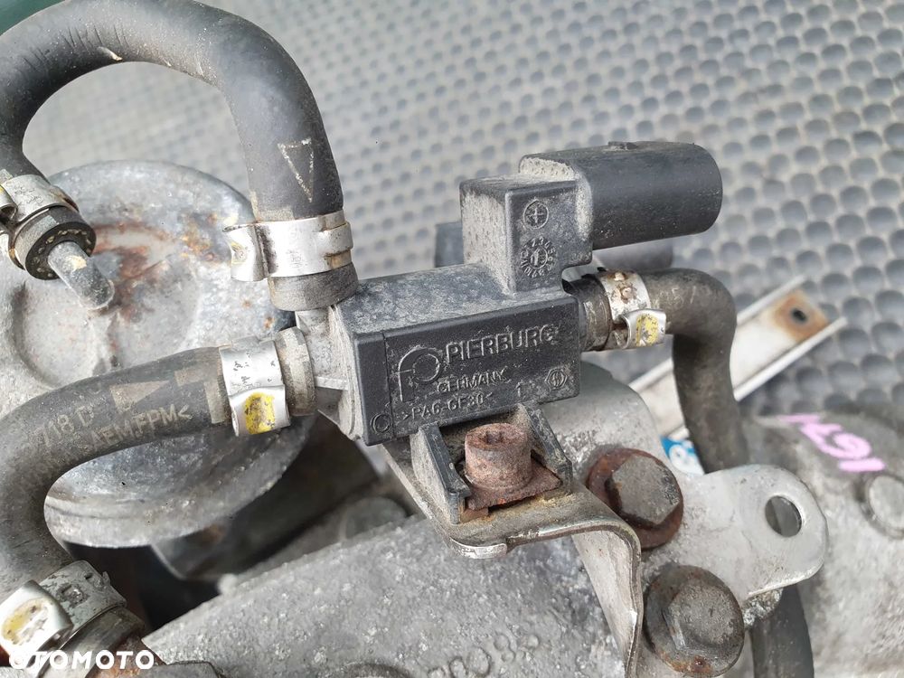 Turbina K03 53039880106 53031019571B Turbosprezarka Turbo Kolektor Wydechowy 2.0 TFSI BWE Audi A4 B7 A6 C6 Seat Exeo - 30