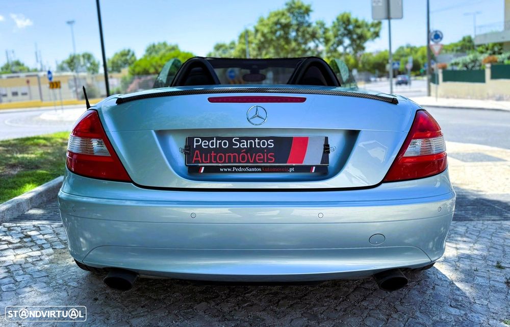 Mercedes-Benz SLK 200 Kompressor - 10