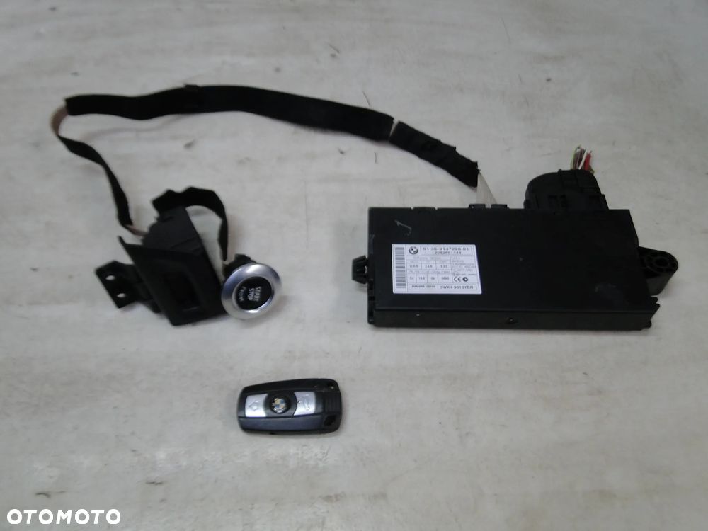 BMW 1 E81 E82 E87 E88 STACYJKA KLUCZYK MODUŁ STEROWNIK CAS 2.0D EUROPA