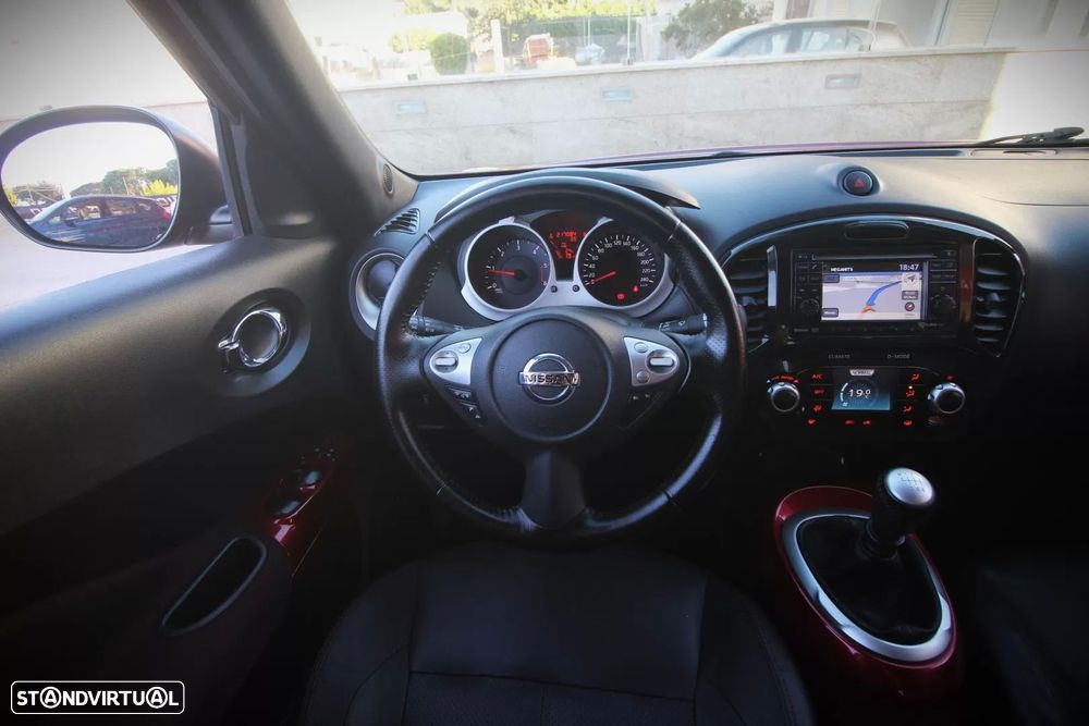 Nissan Juke 1.5 dCi Tekna Premium Pele - 18