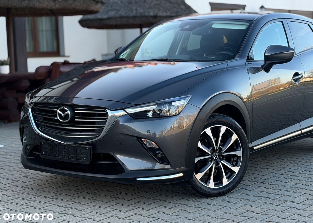 Mazda CX-3 SKYACTIV-G 121 FWD Drive Sports-Line - 2