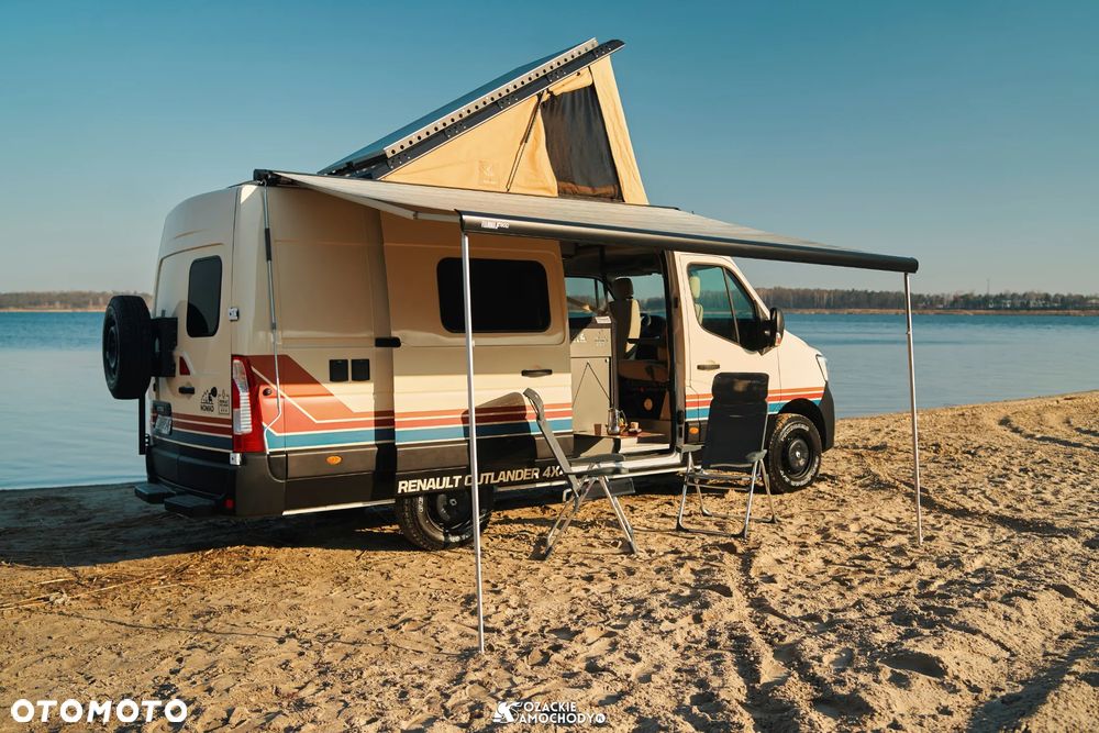 Renault Renault Master 4x4 Oberaigner | Kamper Wyprawowy | Victron 330Ah | Truma | Solar 580W - 11