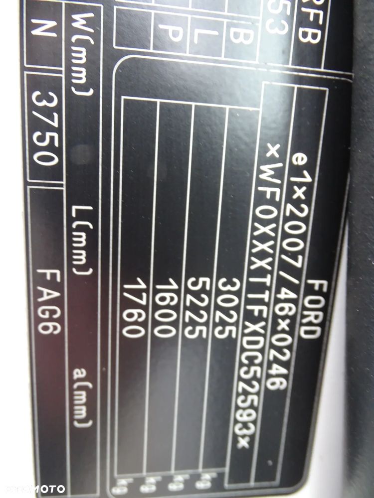 Ford TRANSIT 2,2 TDI - L3 H3  -MAX , HAK , PAKA DŁUGA 330 CM -zarejestrowany DUŻO REAL-FOTO ! - 14