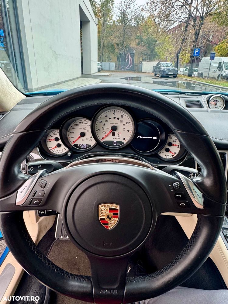 PORSCHE Panamera 2015 — imagine 5