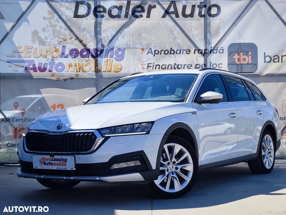 Skoda Octavia 2.0 TDI DSG 4X4 Scout - 2
