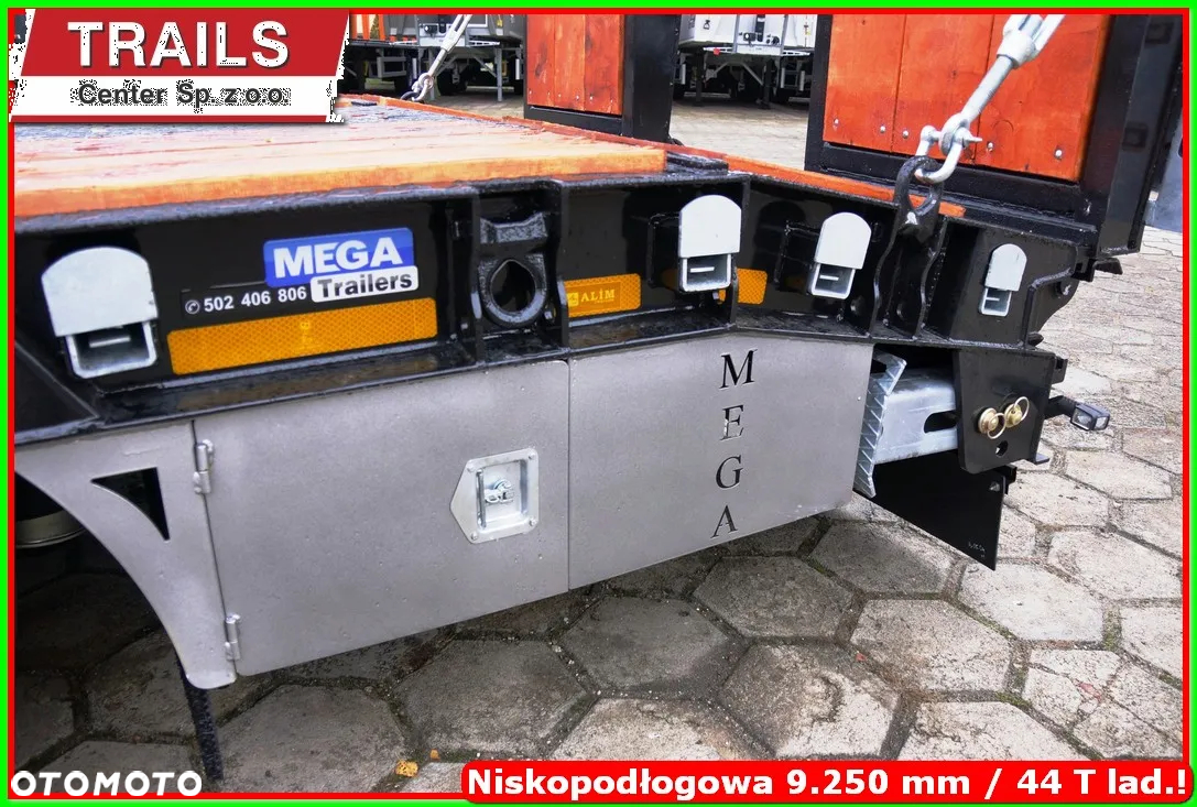 Inny Niskie podwozie DMC 54 T, dł. 9,25 m, DŁUGIE NAJAZDY HYDRAULICZNE. !!! - 22