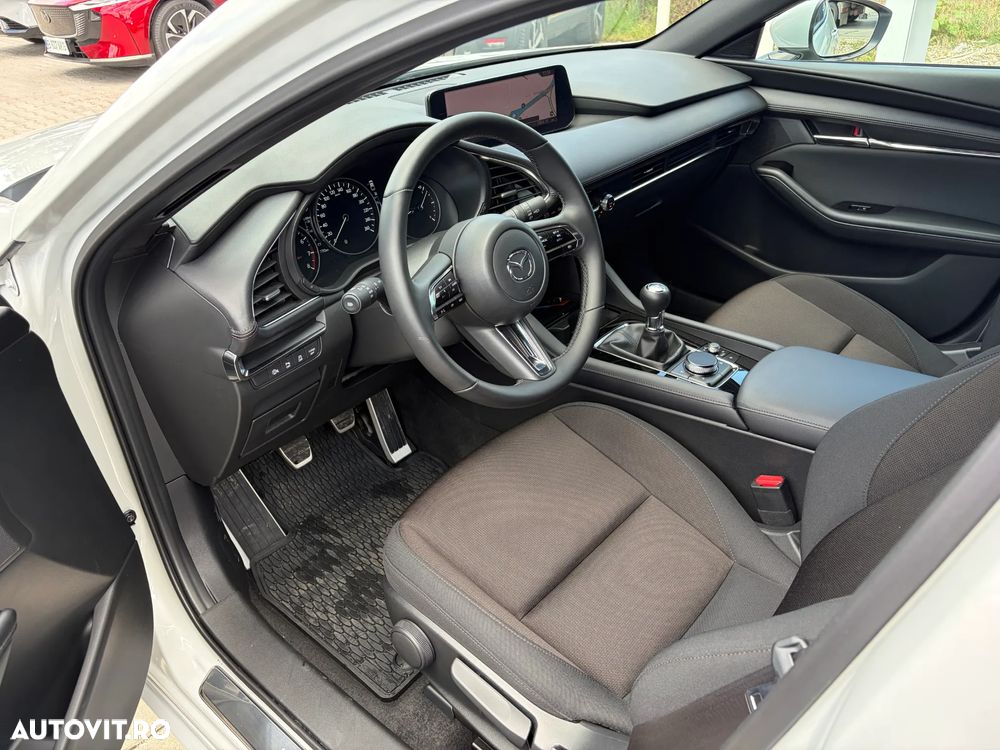 Mazda 3 e-Skyactiv X186 MHEV Center-Line - 18