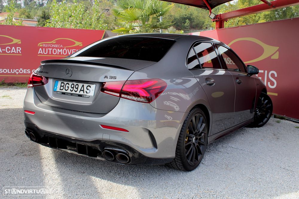 Mercedes-Benz A 35 AMG 4Matic Speedshift DCT 7G - 3