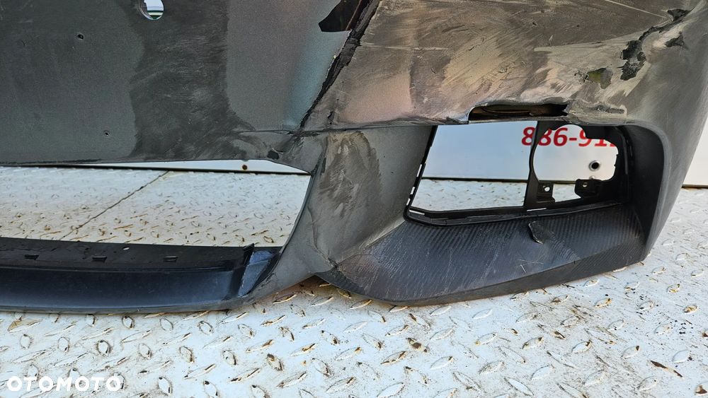 BMW 5 F10 F11 Zderzak przód Zderzak przedni 4x PDC Czujniki parkowania Spryskiwacze Xenon 7905289 M-pakiet M PAKIET - 15