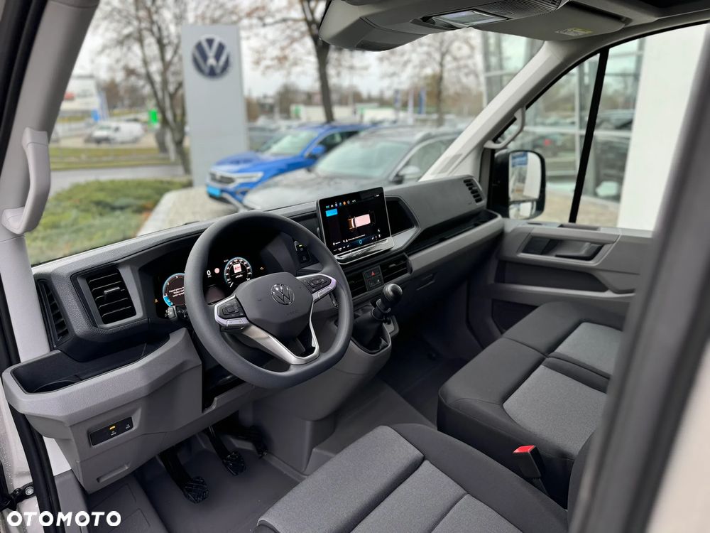 Volkswagen Crafter Maxi Brygadówka - 15
