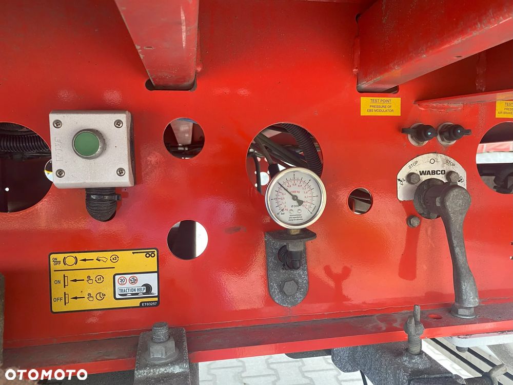 Kassbohrer Platforma mega SPS XS3 - 18