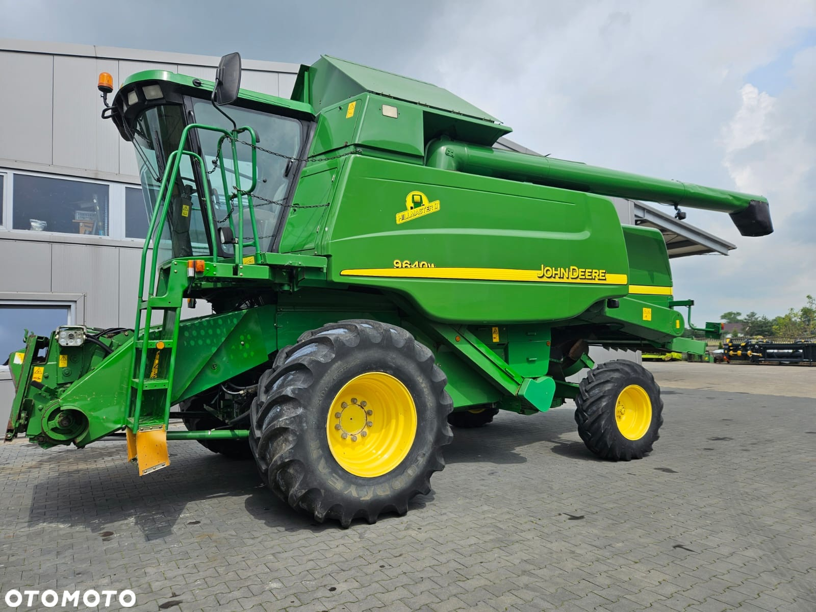 John Deere Wts 9640 HillMaster II - 3