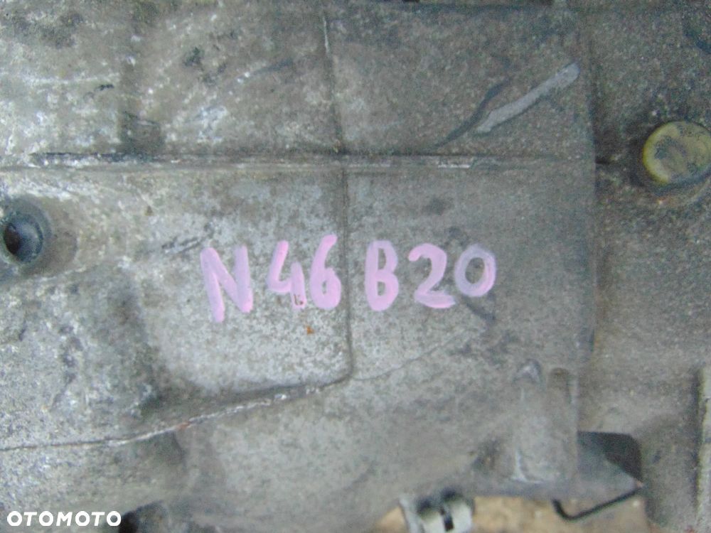skrzynia biegów BMW N46b20