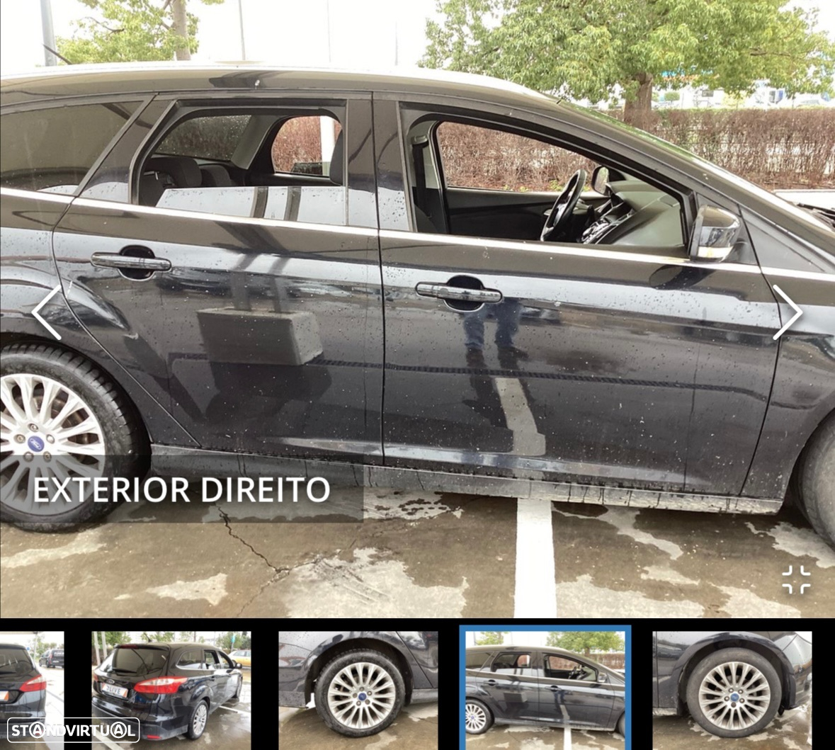 Ford Focus SW 1.6 TDCi Titanium Best - 7