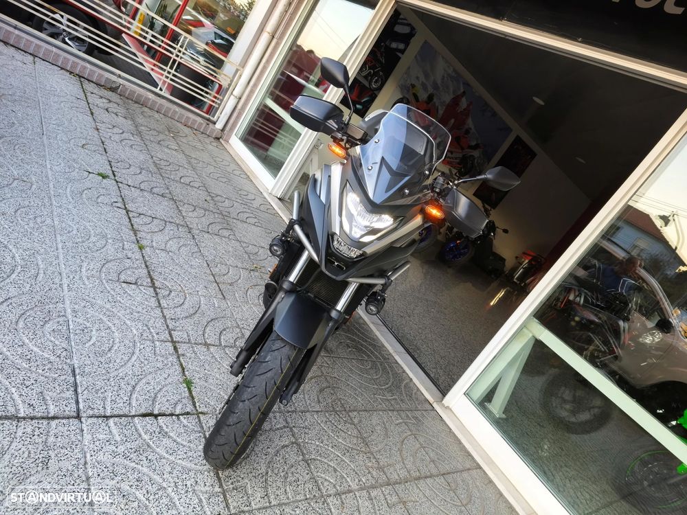 Honda NC750X ABS TC - 17