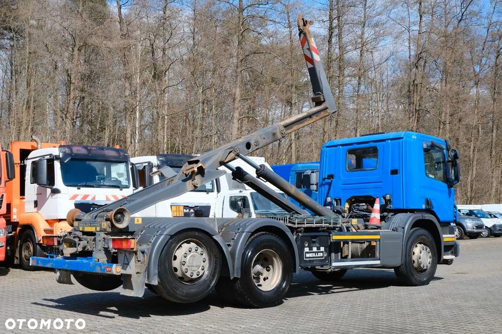 Scania P320 6x2 Hakowiec MEILLER / Retarder / Euro 5 / 241 000 km - 6