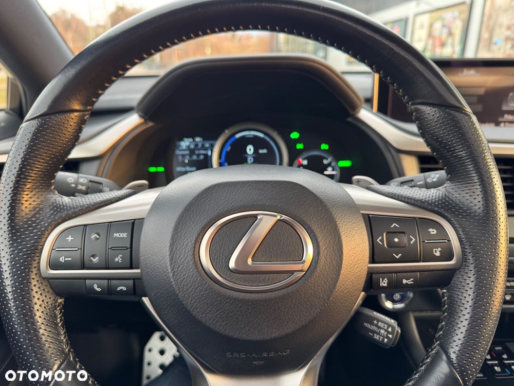 Lexus RX 450h (hybrid) F Sport - 34