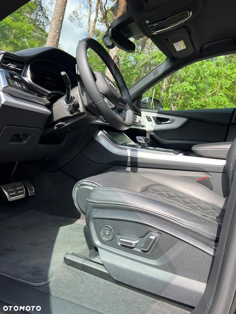 Audi Q8 50 TDI mHEV Quattro Black Edition Tiptronic - 12