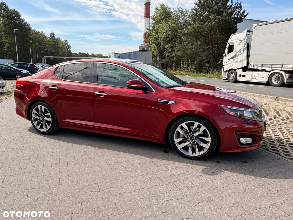 Kia Optima - 1