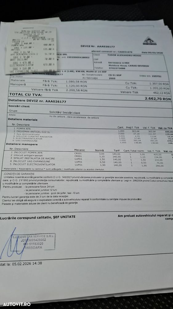 Opel Astra Caravan 1.4i Club - 9