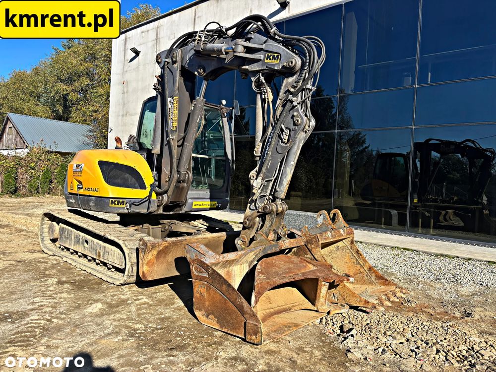Mecalac 10 MCR KOPARKA GĄSIENICOWA 2017R. | JCB 8085 MECALAC 8 MCR - 12