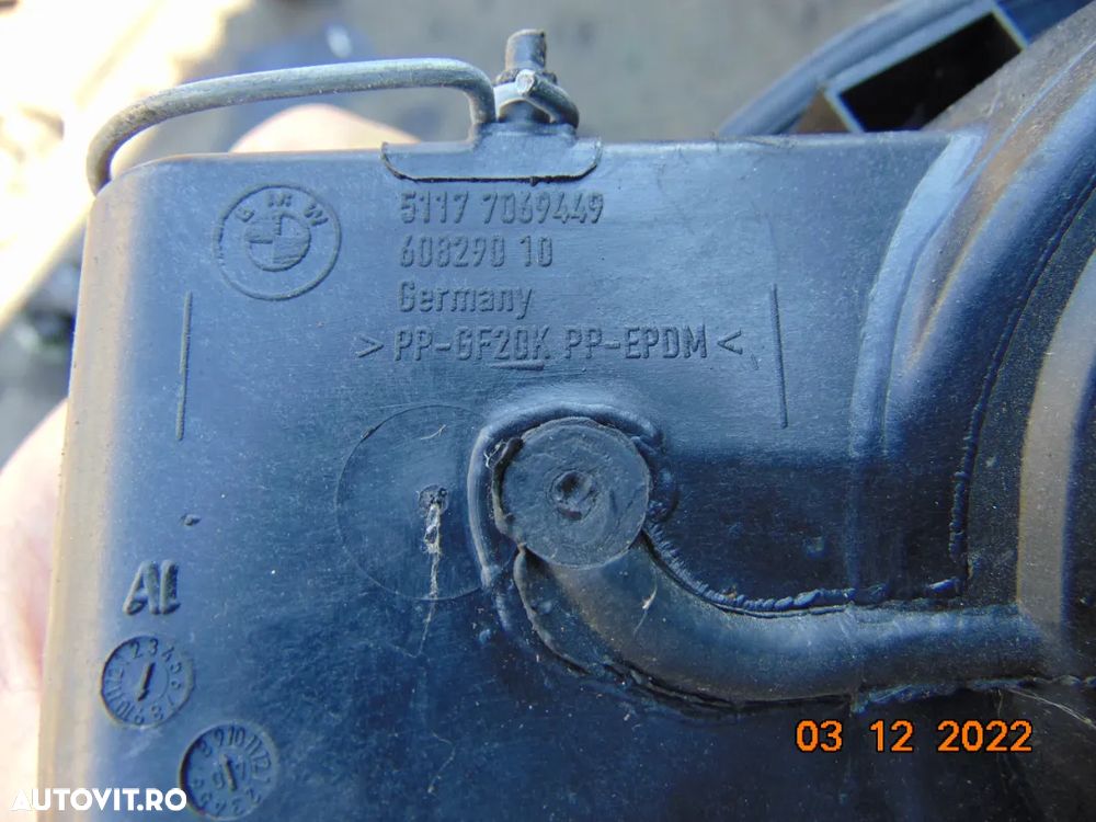 Usita rezervor BMW seria 1 e87 e88 e81 e82 usa rezervor combustibil - 2