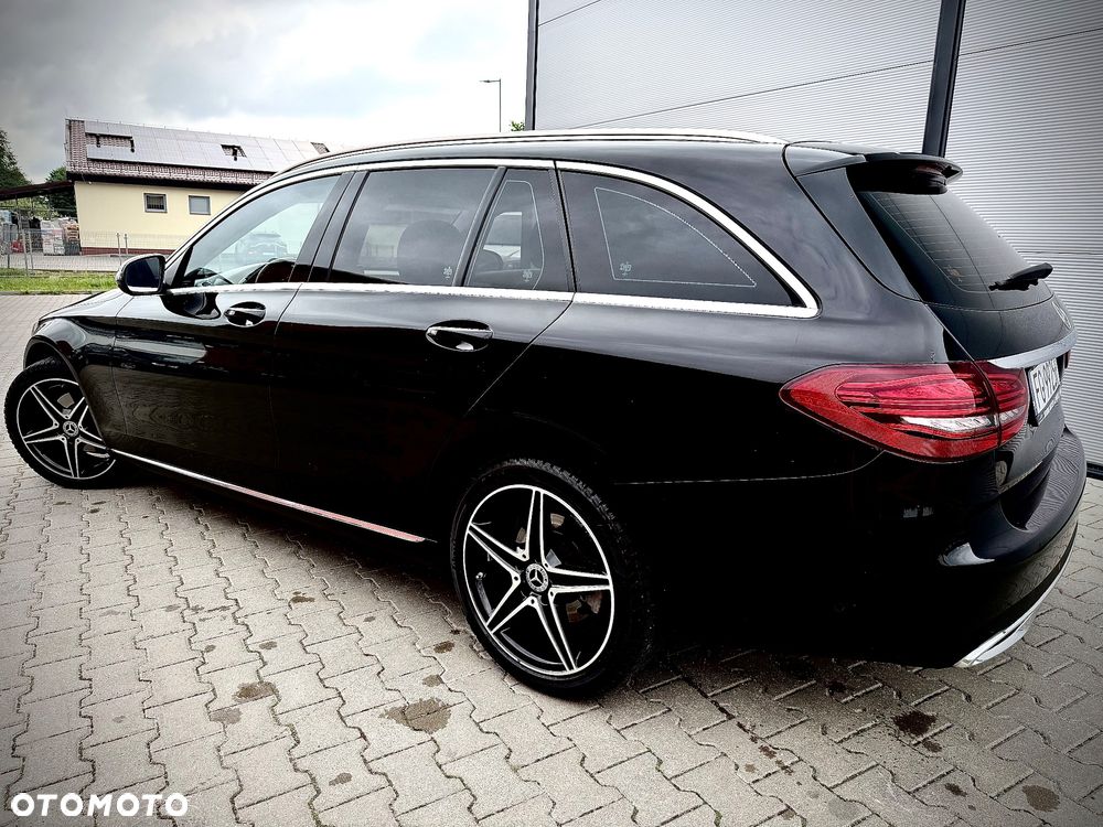 Mercedes-Benz Klasa C 200 d 9G-TRONIC Avantgarde - 27
