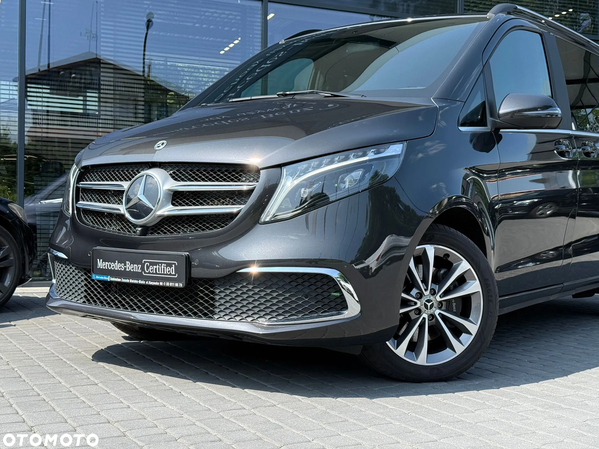 Mercedes-Benz Klasa V 250 d Avantgarde 9G-Tronic (d³ugi) - 2