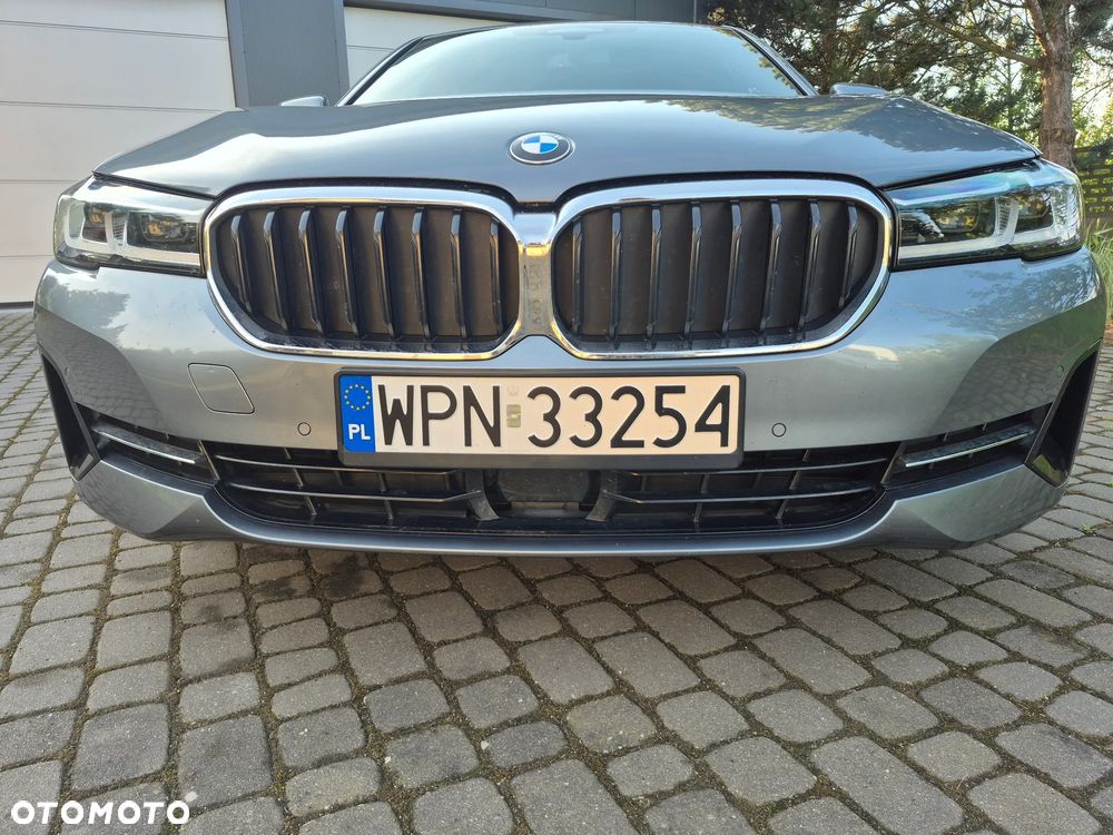 BMW Seria 5 520i Luxury Line sport - 18