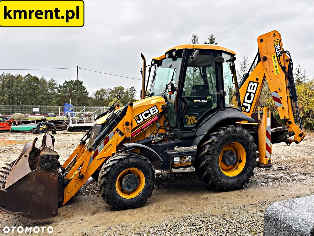 JCB 3CX KOPARKO-ŁADOWARKA 2011R. | CAT 428 432 CASE 580 590 NEW HOLLAND 110 - 15