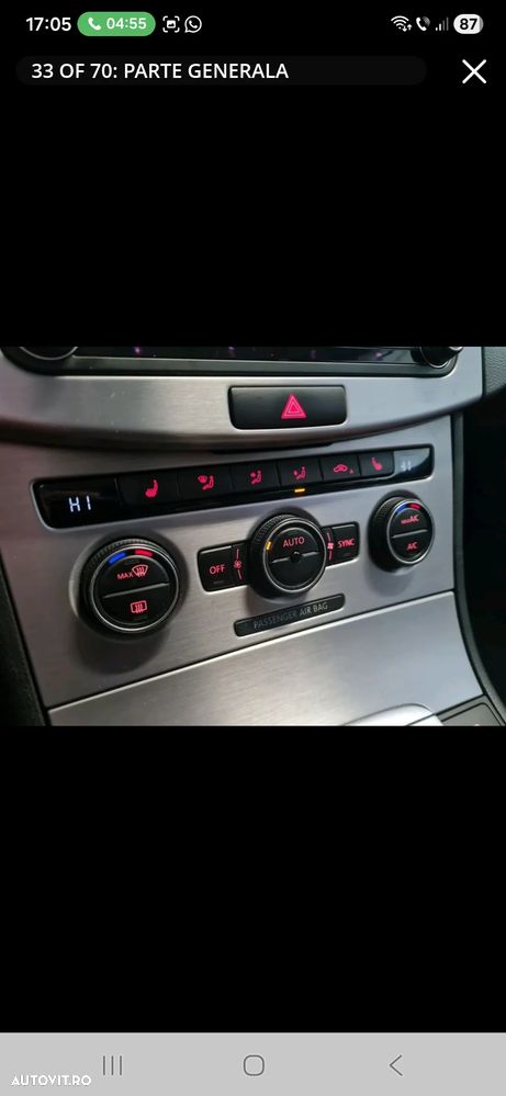 Volkswagen Passat CC 2.0 TDI BMT DSG - 14