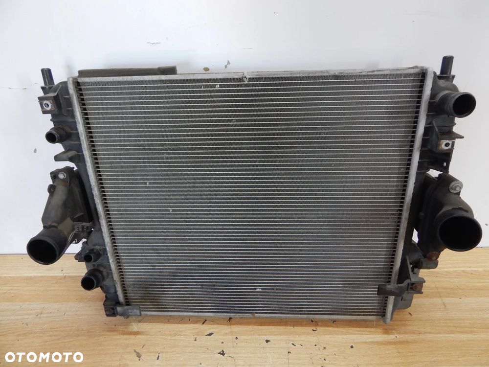 Chłodnica wody klimatyzacji intercooler  komplet Jaguar XF x250 07-15 Łuków części - 2