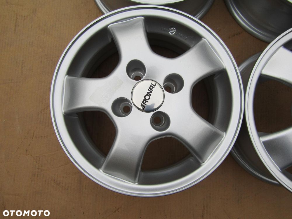 4x Felgi 14 Hyundai i10 i20 Atos Accent Getz Kia Picanto Peugeot 107 Honda Suzuki Opel 4x100 ET35 - 8