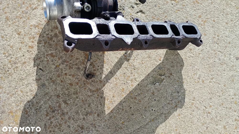 F.V ORYGINAŁ 5801468934 KOLEKTOR WYDECHOWY FIAT DUCATO 3.0 BOXER JUMPER III 3.0 JTD IVECO DAILY 3.0 KOLEKTOR EURO 5 - 6