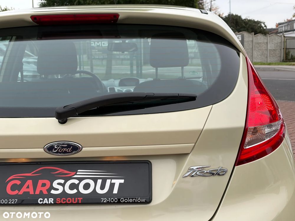 Ford Fiesta 1.25 Trend - 9