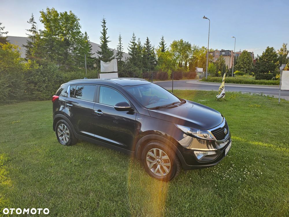 Kia Sportage 2.0 CRDI L AWD - 14