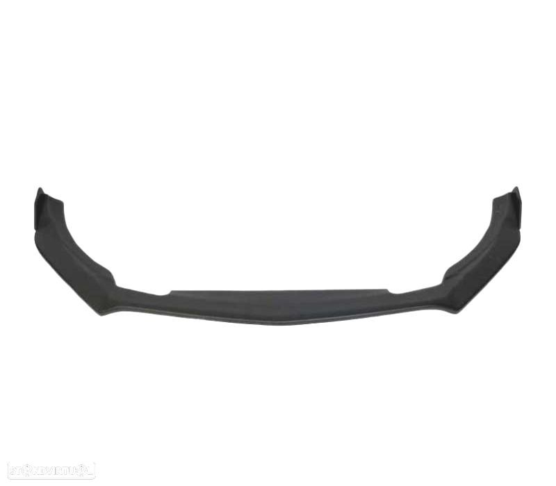 SPOILER LIP FRONTAL MERCEDES W177 18- LOOK AMG A45 S PRETO - 3