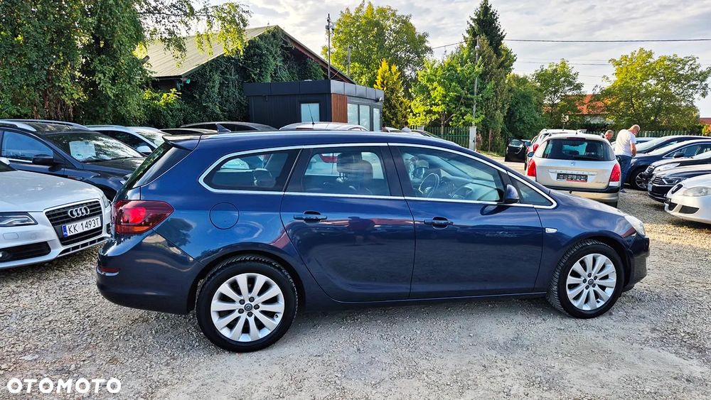 Opel Astra 1.4 Turbo Automatik Cosmo - 12