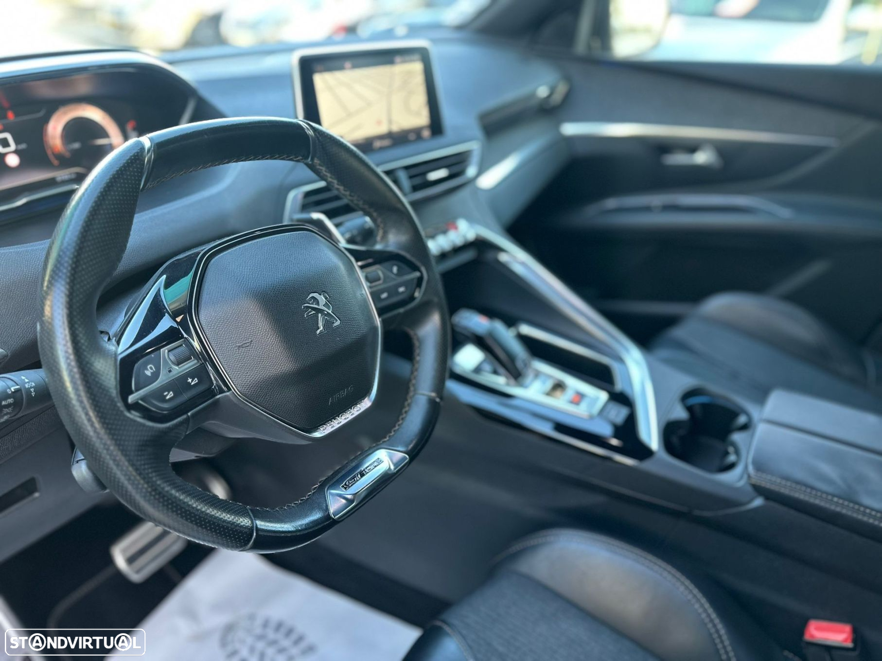 Peugeot 3008 1.6 BlueHDi GT Line EAT6 - 14