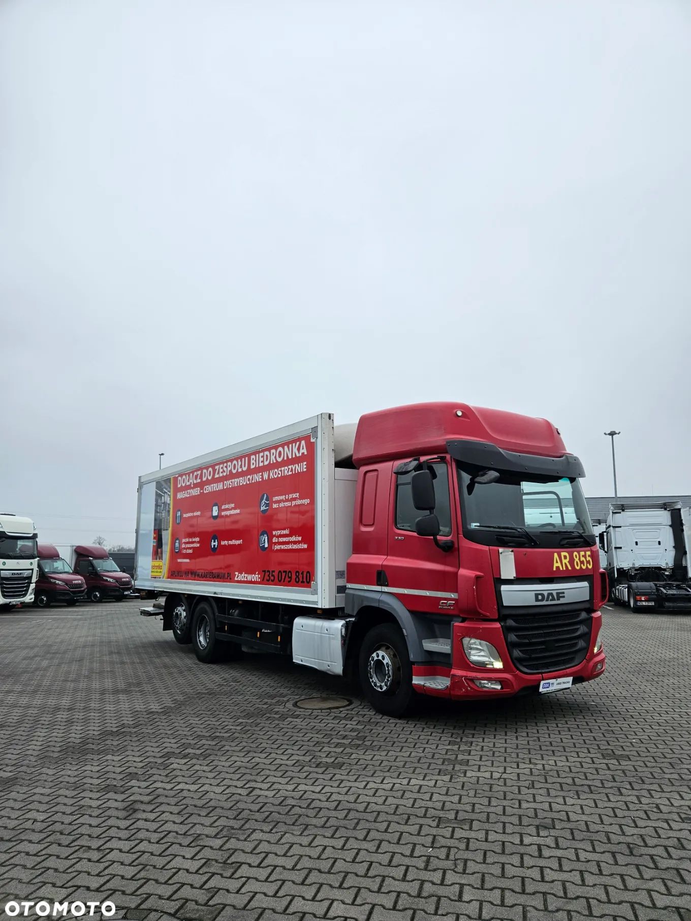 DAF CF330 FAR - 1